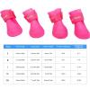Astound Dog Boots | 2 Pairs Set Anti-Slip Dog Paw Protection view 4