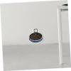 Black Wall-Mounted Pet Bowl Holders, 2-Pack view 2
