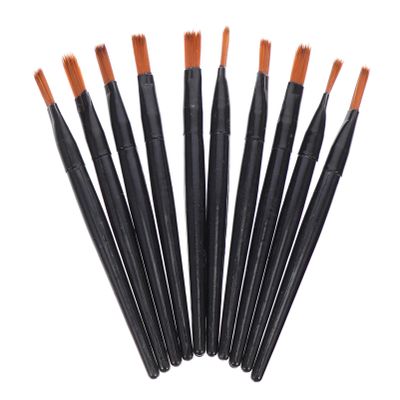 Beatifufu 300-Piece Mini Lip Applicator Wands with Synthetic Fibers
