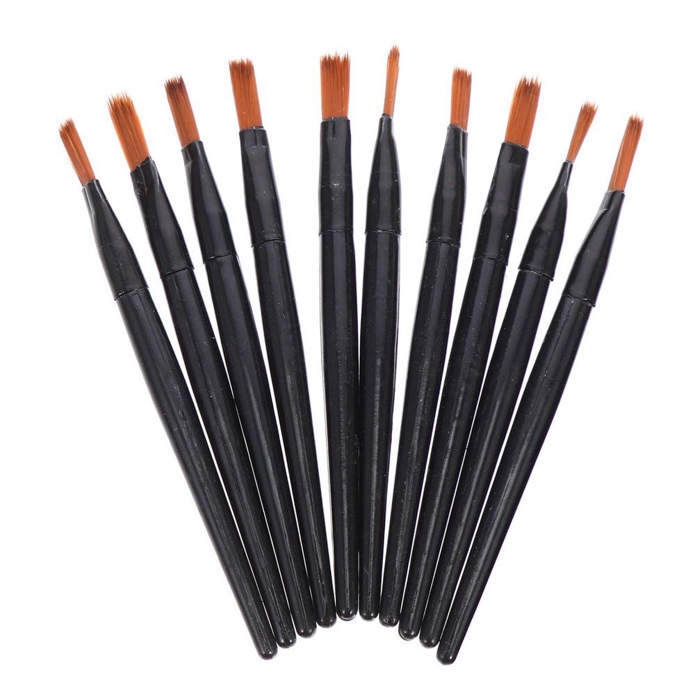 Beatifufu 300-Piece Mini Lip Applicator Wands with Synthetic Fibers