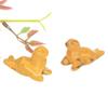 HXSCOO 1.6" Sea Lion Statue, Mookaite, 1 pc view 1