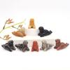HXSCOO 1.6" Sea Lion Statue, Mookaite, 1 pc view 3