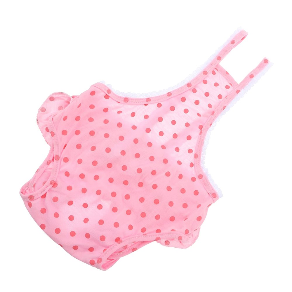 Mipcase Female Dog Diaper, Breathable and Moisture-Absorbing