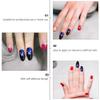 BIUDECO 10-Piece Geometric Nail Sticker Set view 3