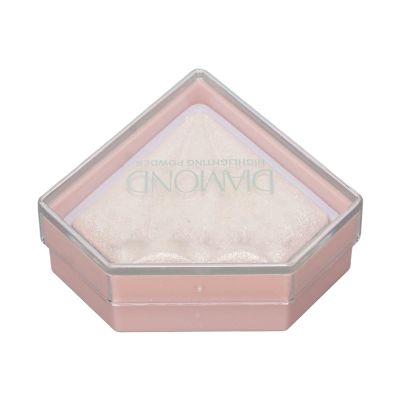 Highlighter Makeup Powder, Glitter Palette, Shiny Fine Powder (01# Pearl White)