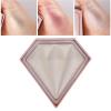 Highlighter Makeup Powder, Glitter Palette, Shiny Fine Powder (01# Pearl White) view 2