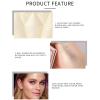 Highlighter Makeup Powder, Glitter Palette, Shiny Fine Powder (01# Pearl White) view 3