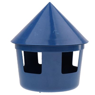 Plastic Bird Feeder and Water Bowl