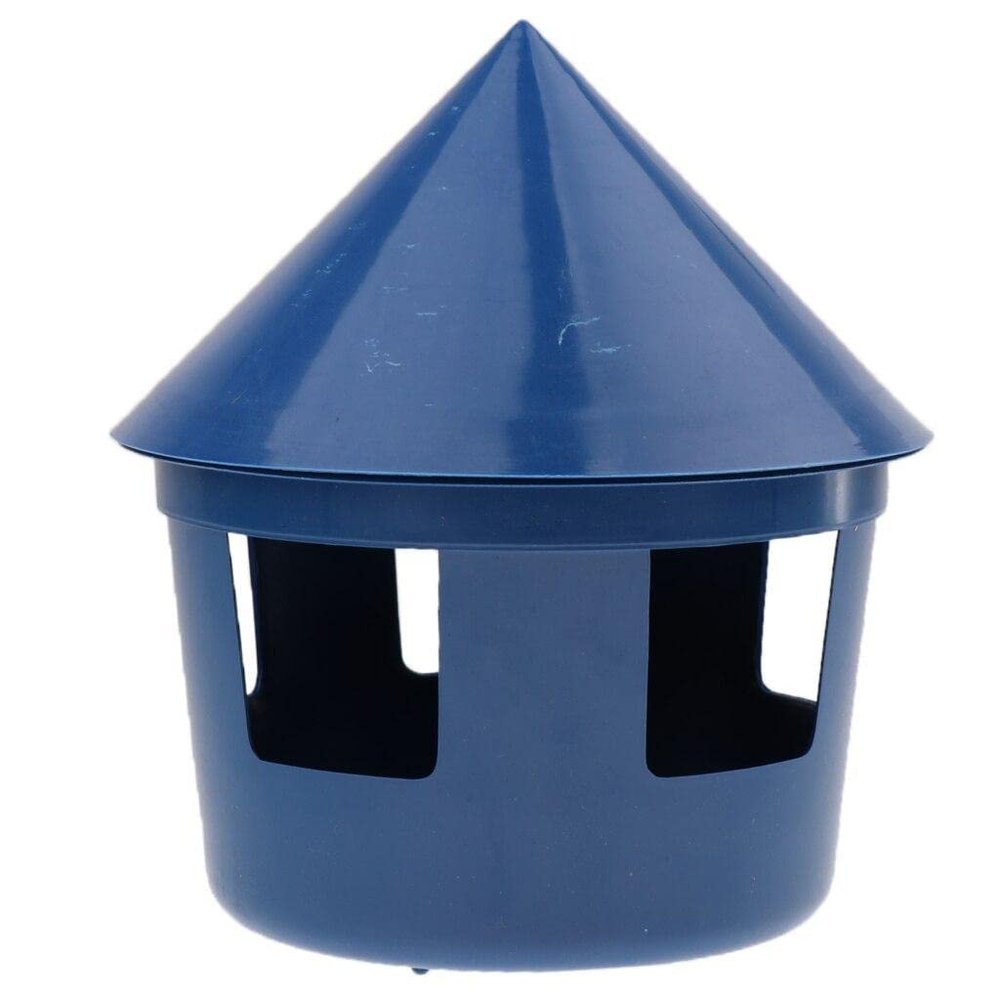 Plastic Bird Feeder and Water Bowl