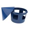Plastic Bird Feeder and Water Bowl view 2