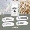 Nutri+ Vegan Weight Gainer 1 kg, Unflavored – Vhey Gainer Mass Without Sugar, Sweeteners, Creatine or Maltodextrin – Lactose-Free, Gluten-Free, High-Calorie view 2
