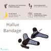 MEDOSAN Hallux Bunion Protector | Night Support | S/M | Right Foot | Adjustable view 2