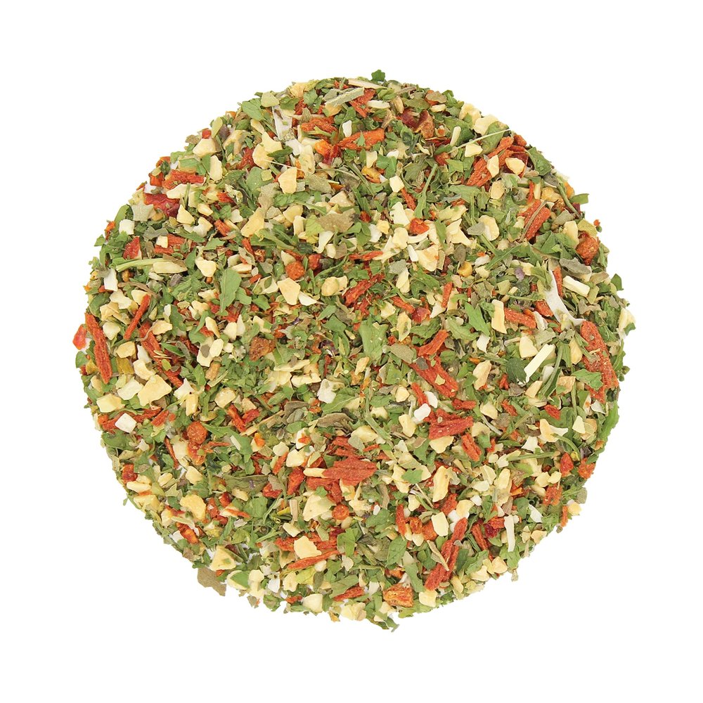 1000KRUTER Aglio Olio Peperoncino Seasoning Blend, Pasta Seasoning (2000 g)