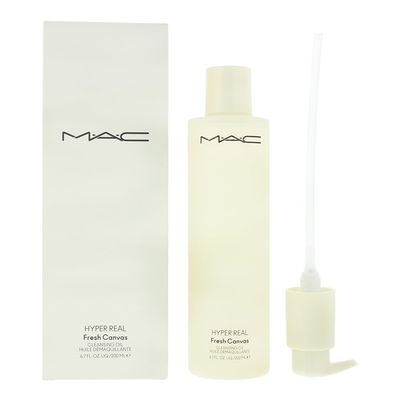 MAC Hyper Real Fresh Canvas Cleansing Oil, 200 ml