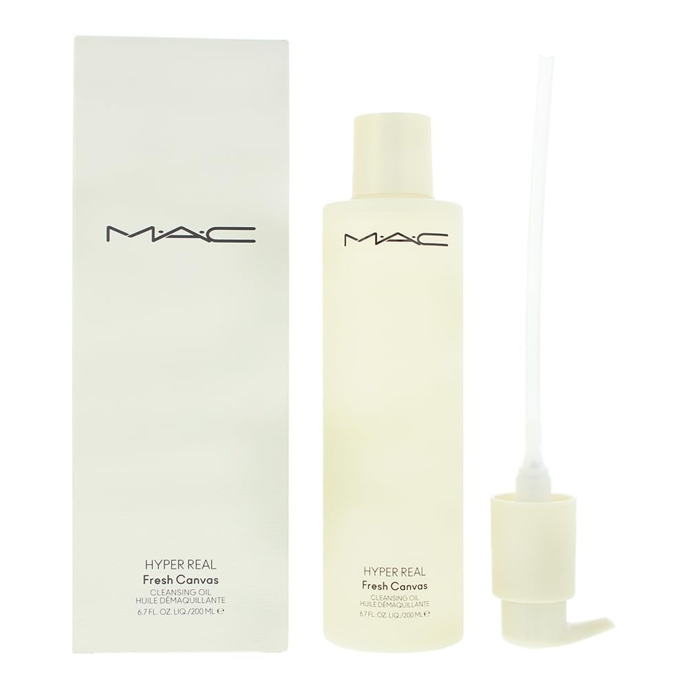 MAC Hyper Real Fresh Canvas Cleansing Oil, 200 ml
