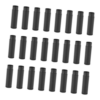LALAFINA 2 Sets of 5 g Empty Plastic Lip Gloss Tubes, 25 Pieces Each