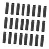 LALAFINA 2 Sets of 5 g Empty Plastic Lip Gloss Tubes, 25 Pieces Each view 1