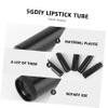 LALAFINA 2 Sets of 5 g Empty Plastic Lip Gloss Tubes, 25 Pieces Each view 3