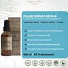 Beauxury Milano Hair Filler Kit – Intensive Repair for Damaged Hair with Shampoo, Serum, Leave-In & Brush view 3