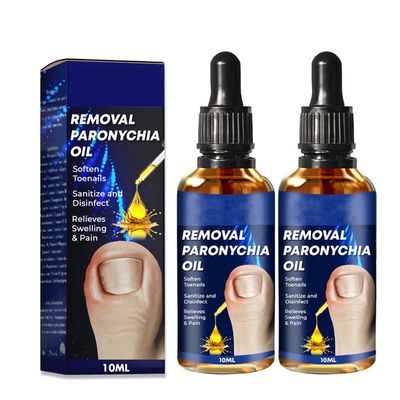 2-Piece German ToenailCare Ingrown Toenail Treatment Oil