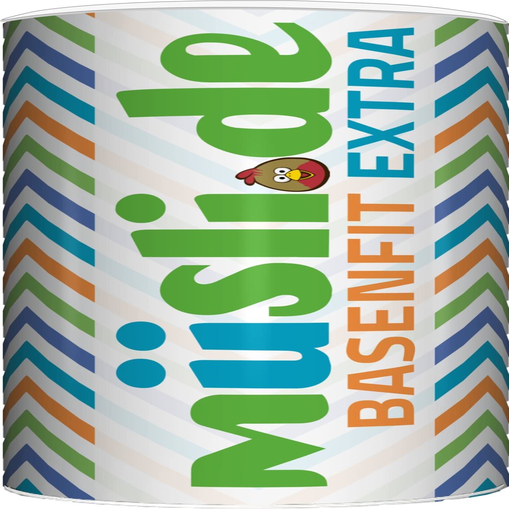 Basenfit Extra Organic Muesli in a 580 g Aroma Tin
