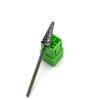 Natury Nails Tungsten Carbide Nail Drill Bit, Pyramid Shape, Coarse Grit view 1