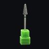 Natury Nails Tungsten Carbide Nail Drill Bit, Pyramid Shape, Coarse Grit view 3
