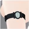 DiaBrothers Securing Band for Dexcom G7 Sensor, Waterproof & Flexible, Adjustable, Black, Size S (15–25 cm) view 1