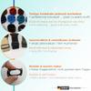 DiaBrothers Securing Band for Dexcom G7 Sensor, Waterproof & Flexible, Adjustable, Black, Size S (15–25 cm) view 3