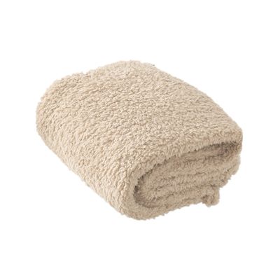 BCOATH Plush Blanket Beige for Pets