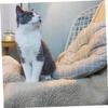 BCOATH Plush Blanket Beige for Pets view 4