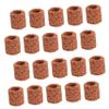 20-Piece Ceramic Aquatic Plant Fixing Rings for Aquarium Use view 1