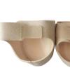 Oshhni 1 Pair Gel Heel Protectors, Moisturizing Pads for Achilles Tendonitis and Heel Pain, Inserts, Non-Slip, White view 3