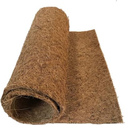 Small Animal Mat, 100% Coconut Fiber, 120 x 50 cm, Approx. 7 mm Thick, 5-Pack