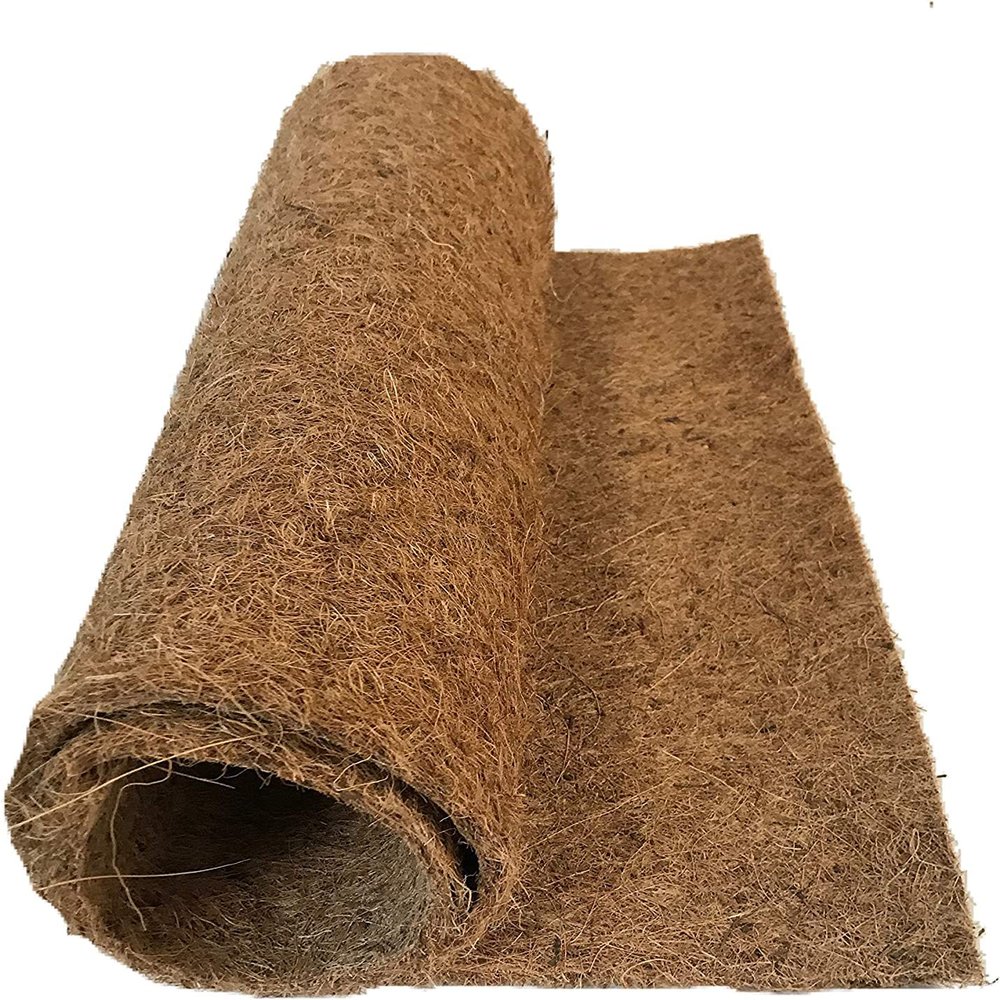 100% Coconut Fiber Small Animal Mat, 20 x 20 in, Approx. 0.28 in Thick, 10-Pack