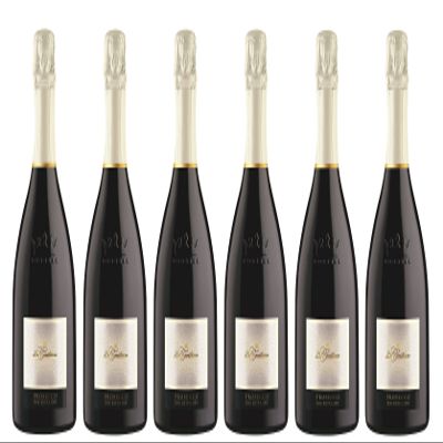 6 x 0.75 L Le Contesse Prosecco Spumante Extra Dry Treviso D.O.P., Veneto, Italy