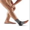 CEP ORTHO ANKLE SLEEVE MAX SUPPORT COMPRESSION Unisex | Ankle Brace with 3D Silicone Pad | Compression Ankle & Foot Support | Black/White | S view 2