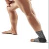 CEP ORTHO ANKLE SLEEVE MAX SUPPORT COMPRESSION Unisex | Ankle Brace with 3D Silicone Pad | Compression Ankle & Foot Support | Black/White | S view 3