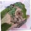 Mipcase Resin Turtle Climbing Rock Hill, 1 Piece view 2
