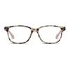 Peepers by PeeperSpecs Reading Glasses for Women, Nature Walk, Gray Tortoise/Pink, 51 view 1