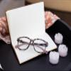 Peepers by PeeperSpecs Reading Glasses for Women, Nature Walk, Gray Tortoise/Pink, 51 view 2