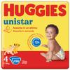 Huggies Unistar Diapers, Size 4 (7–14 kg), Pack of 128 view 1