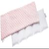 Medi Partners Cherry Pit Heating Pad, Microwaveable, 60 x 20 cm, 800 g, 5 Chambers, Removable Cover, Neck & Shoulder Cold Therapy, Light Pink Minky view 1