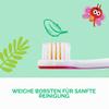 GUM KIDS Toothbrush for Children Ages 2–6, Small Padded Head, Soft Bristles with Toothpaste-Dosing Color Field, Non-Slip Handle & Suction Cup (4 x 1 pc + 1 Free Sample) view 2