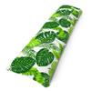 Amilian Side Sleeper Pillow Cover, Nursing Pillow Cover, 150 x 40 cm, 100% Cotton, Green Leaves view 4