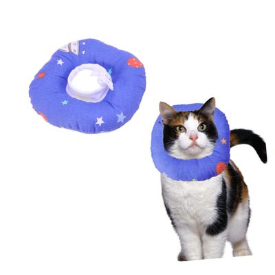 Mipcase Elizabethan Pet Collar for Dogs and Cats