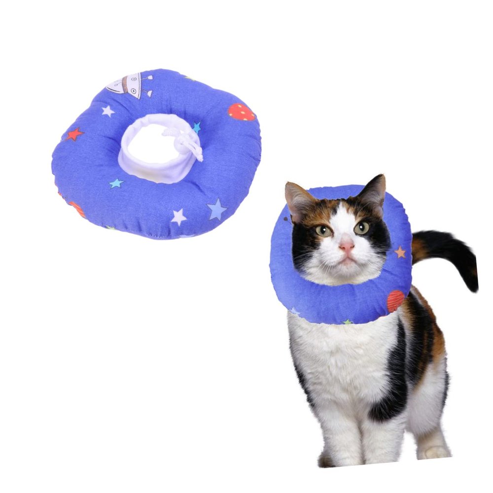 Mipcase Elizabethan Pet Collar for Dogs and Cats