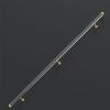LXLZYXSF Transparent Acrylic Wall-Mounted Stair Handrail, Clear, 120 cm/3.9 ft view 2