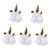 Mipcase 5-Piece Cozy Unicorn Hats for Small Pets view 1