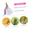 Mipcase 5-Piece Cozy Unicorn Hats for Small Pets view 2